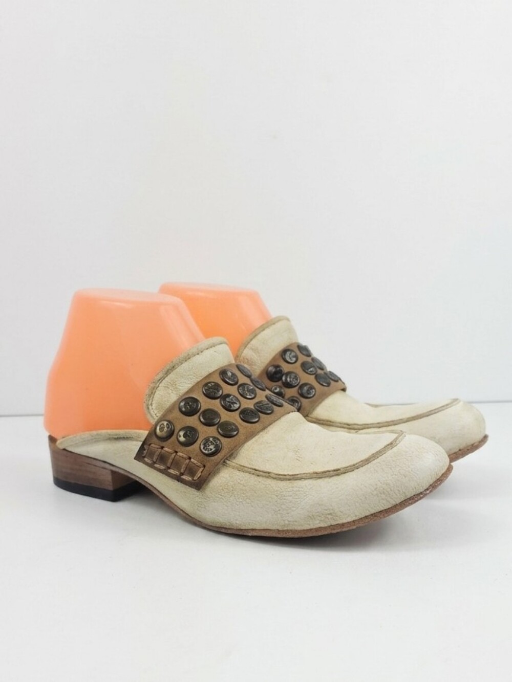 Freebird By Steven Muse Leather Women's Mules Size 7